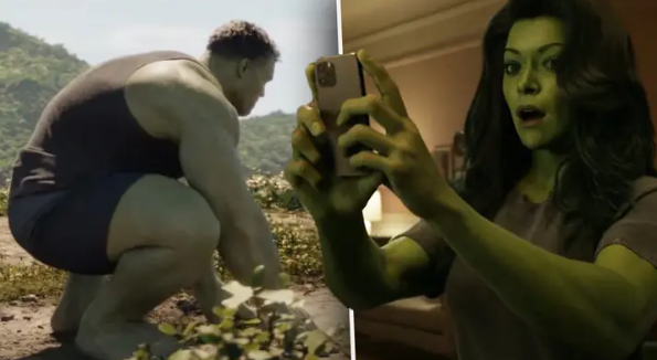 Marvel's "She-Hulk" trailer has divided fans