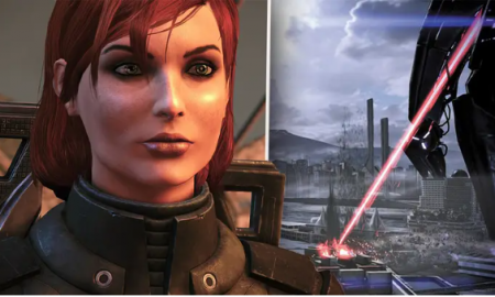 Ex-BioWare writer Reveals Mass Effect 3's Original Ending