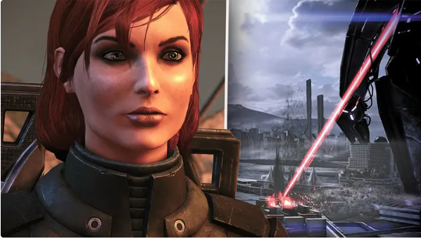 Ex-BioWare writer Reveals Mass Effect 3's Original Ending
