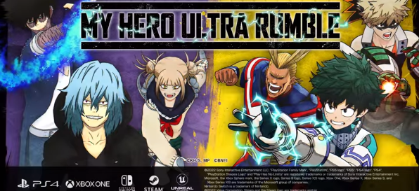 My Hero Ultra Rumble: Closed Beta, Sign-Ups, Platforms & More
