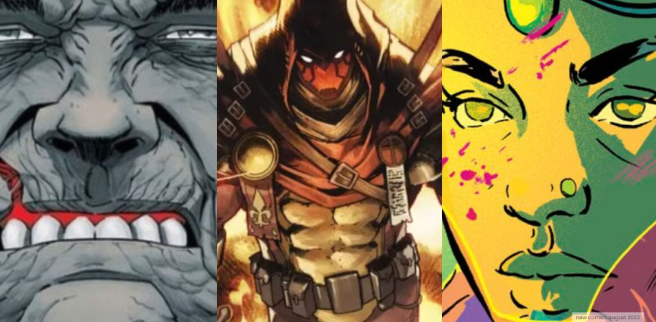 Check out these new comics for August 2022 that you should read