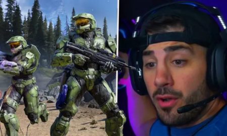 Nickmercs calls 'Halo Infinite' a "Joke" as Co-Op Testing finally gets underway