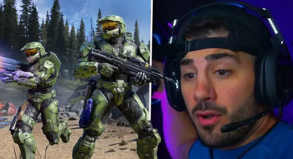 Nickmercs calls 'Halo Infinite' a "Joke" as Co-Op Testing finally gets underway