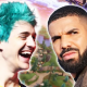 Ninja Teases another Stream with Travis Scott, JuJu Smith-Schuster and Drake