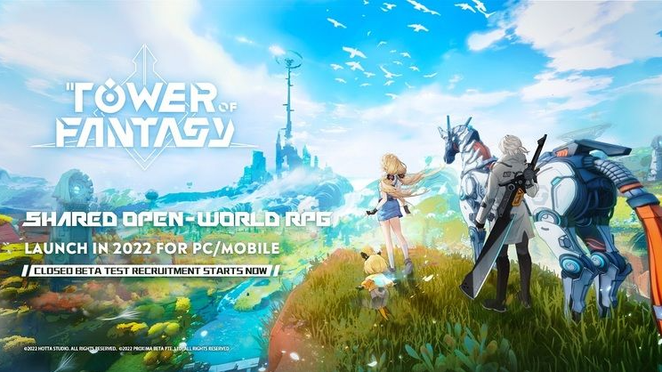 TOWER OF FANTASY PHONE RELEASE DATE: WHAT DO WE KNOW ABOUT A PC LANCH?