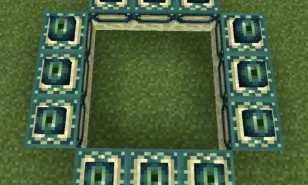 Building an End Portal in Minecraft: Guide(August 2022)