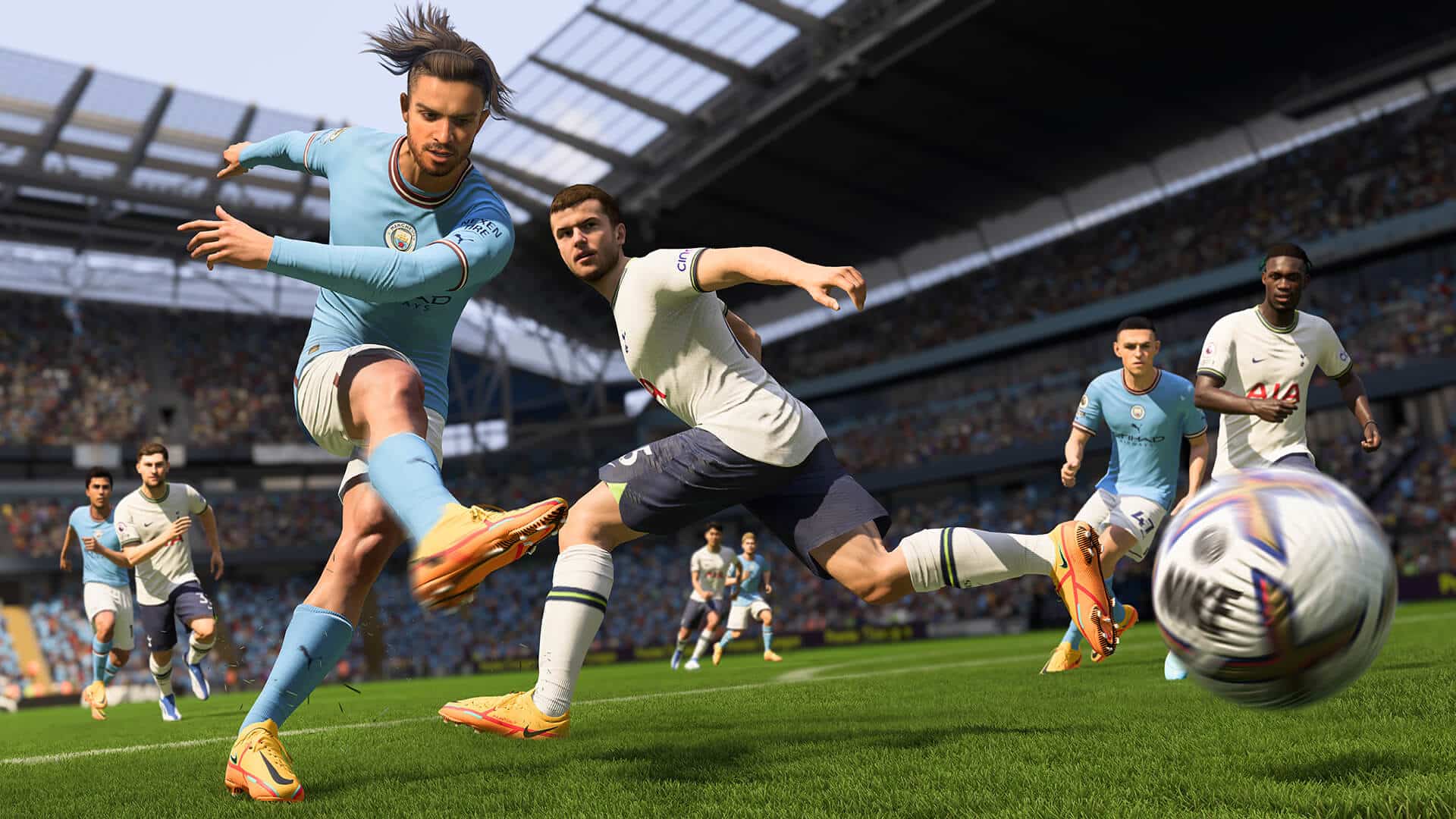 Crossover with Marvel Sounds Wild for 'FIFA 23"