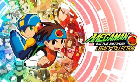 Mega Man Battle Network Legacy Collection Release Date and Details