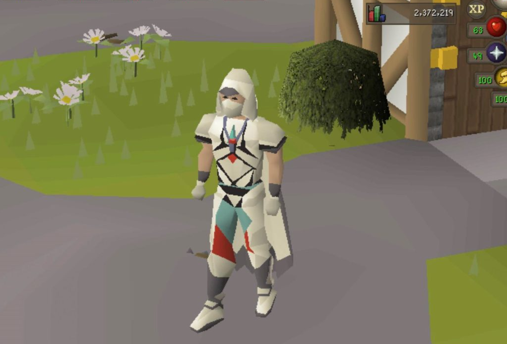 OSRS Graceful Outfit - Full Outfit & Recolors