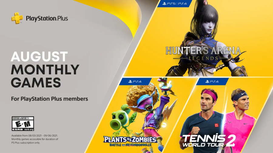 PlayStation Plus Games August 2022 Now Available