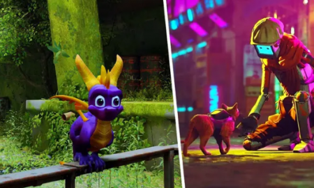 "Stray" Mod Allows You to Play as Spyro the Dragon