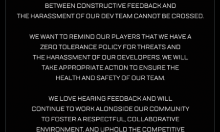 Apex Legends studio addresses "increased harassment" of dev team