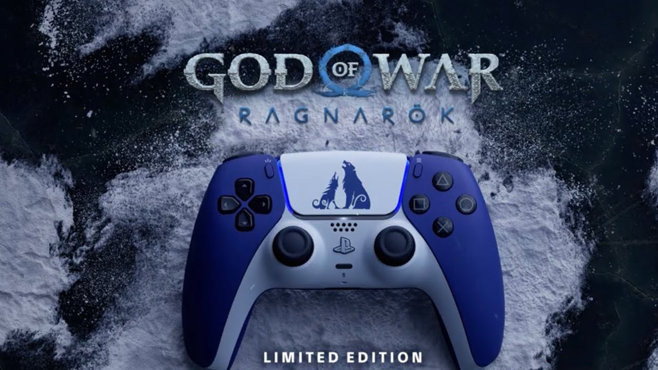 God of War Ragnarok Edition DualSense Controller Details Revealed