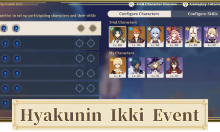 Your Guide to Genshin Impact’s Hyakunin Ikki Event