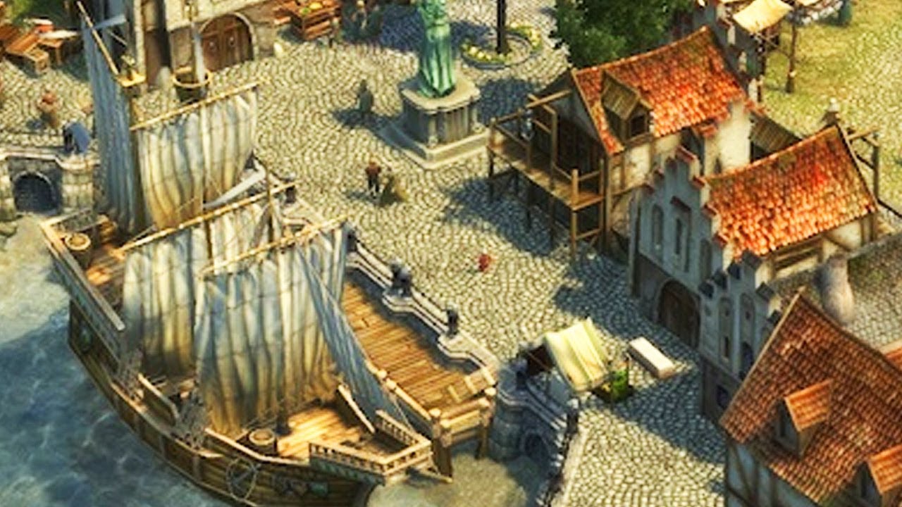 Anno 1404 Dawn Of Discovery iOS/APK Download