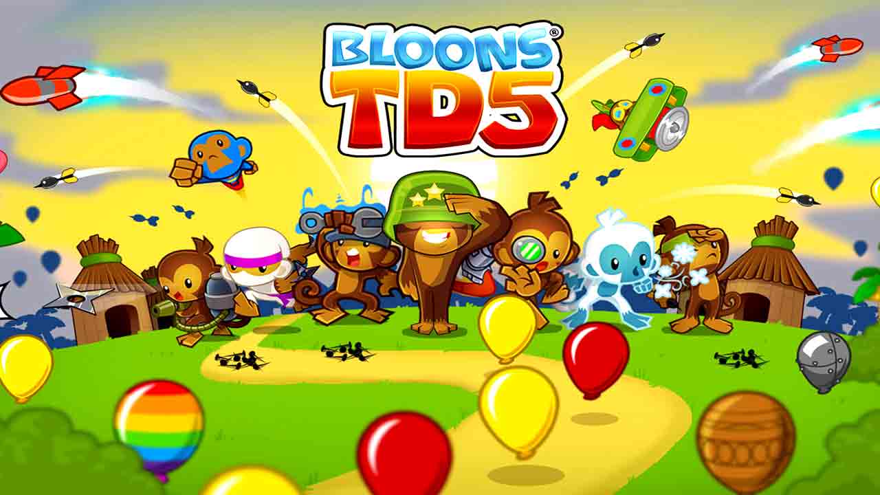 Bloons TD 5 free full pc game for Download