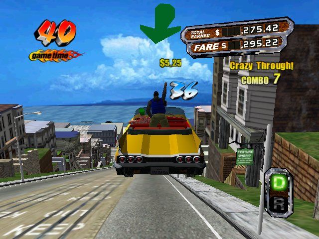 Crazy Taxi 3: High Roller Download for Android & IOS