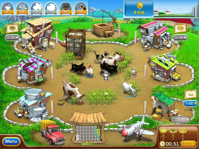 Farm Frenzy: Pizza Party PC Version Game Free Download