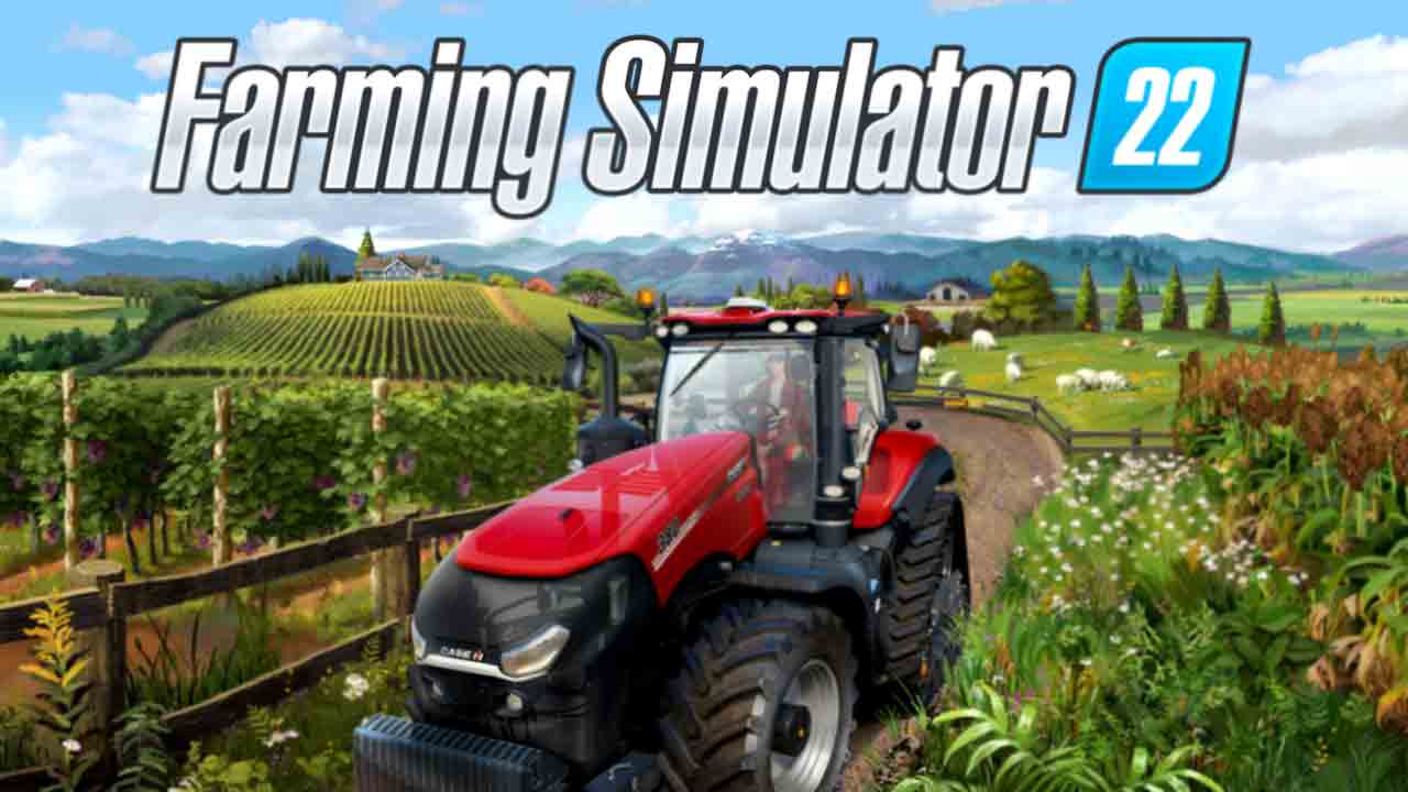 Farming Simulator 22 PC Latest Version Free Download