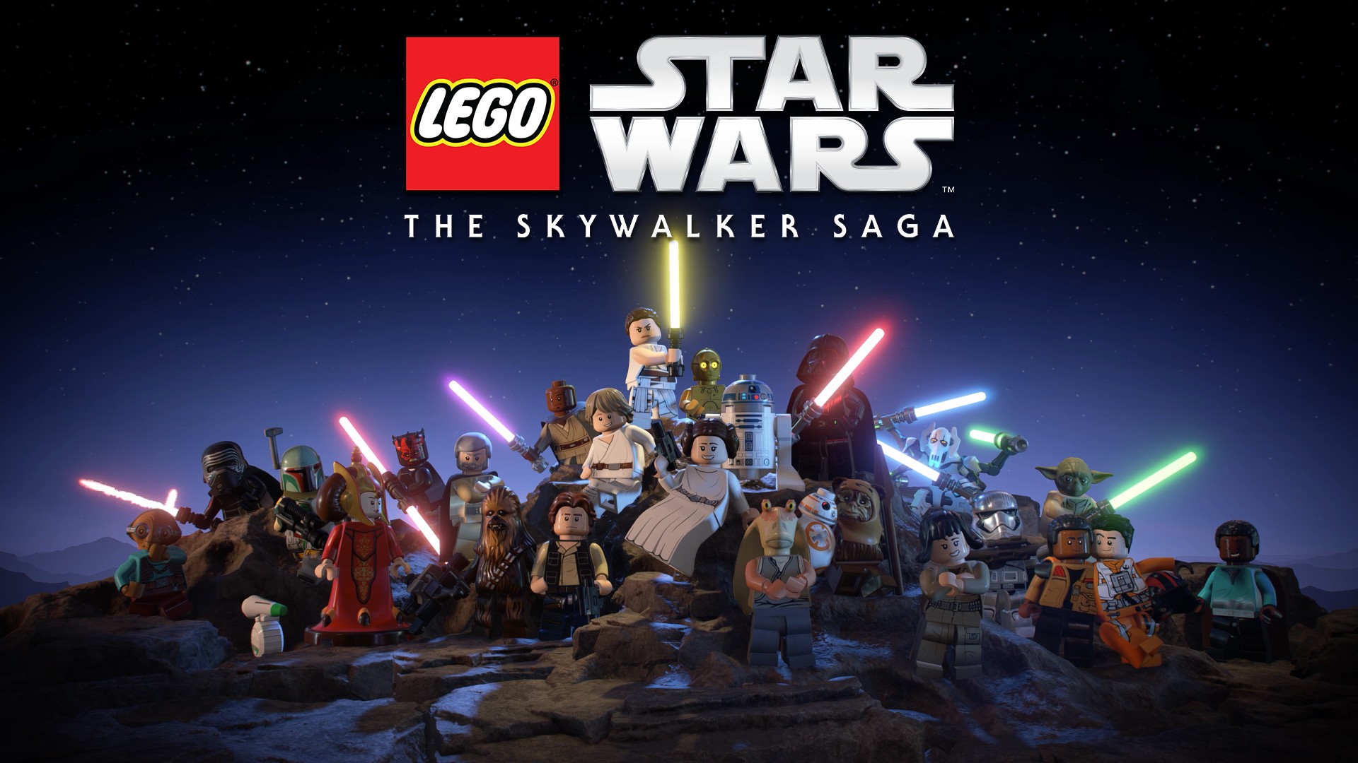 LEGO Star Wars The Skywalker Saga PC Version Game Free Download