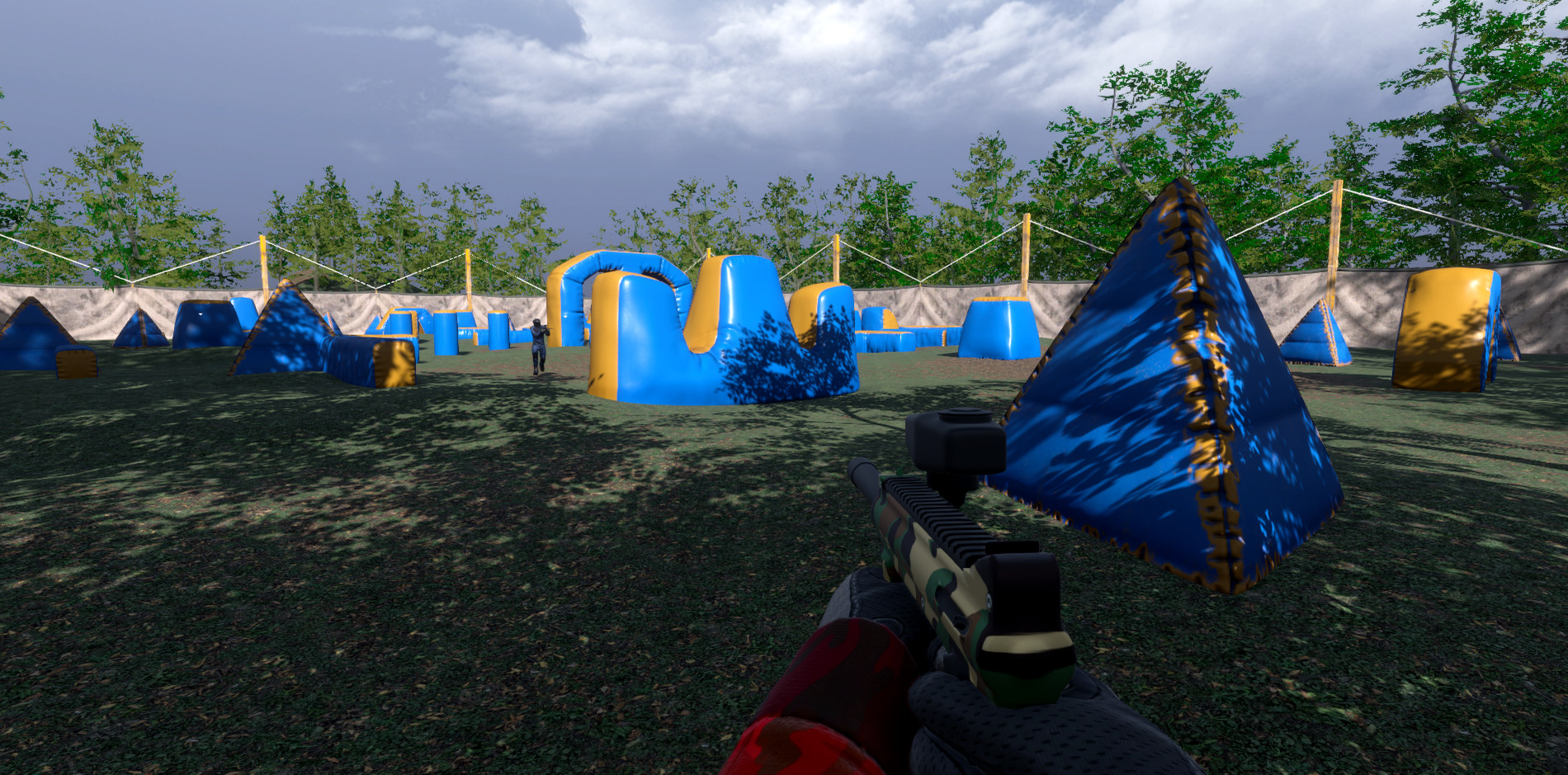 PaintBall War 2 PC Game Latest Version Free Download