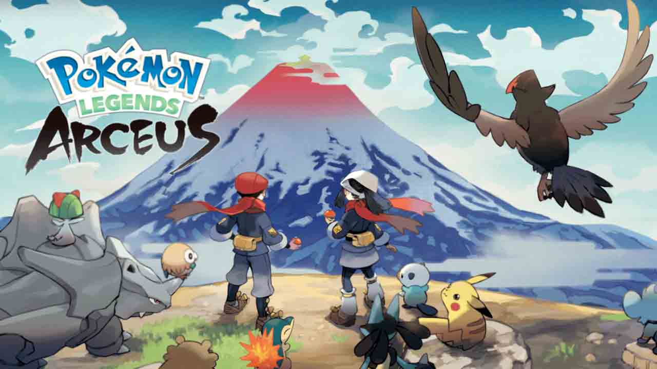 Pokemon Legends Arceus PC Latest Version Free Download