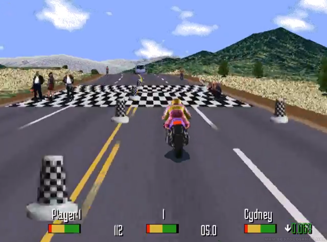 Road Rash PC Game Latest Version Free Download