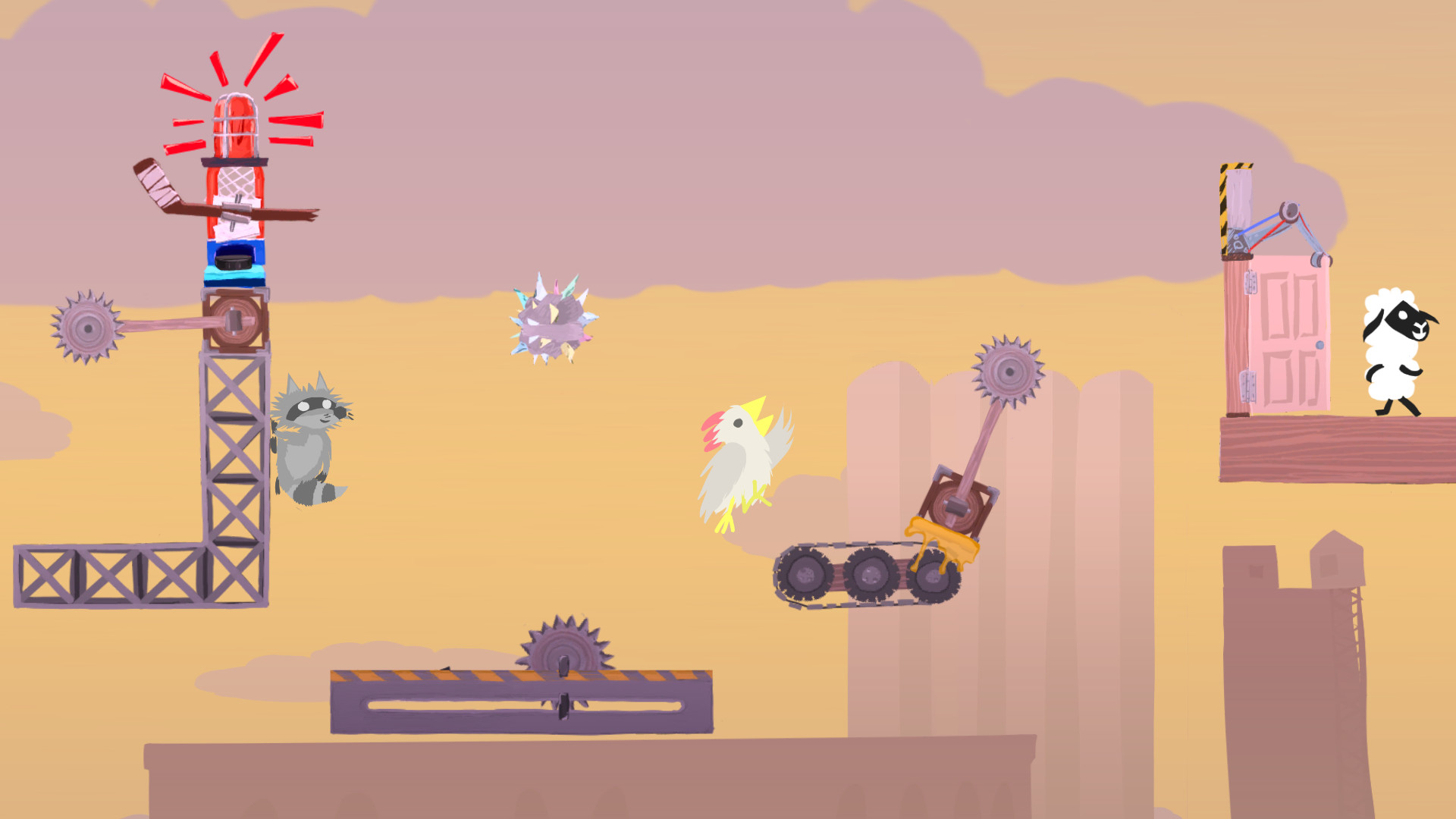 Ultimate Chicken Horse Download for Android & IOS