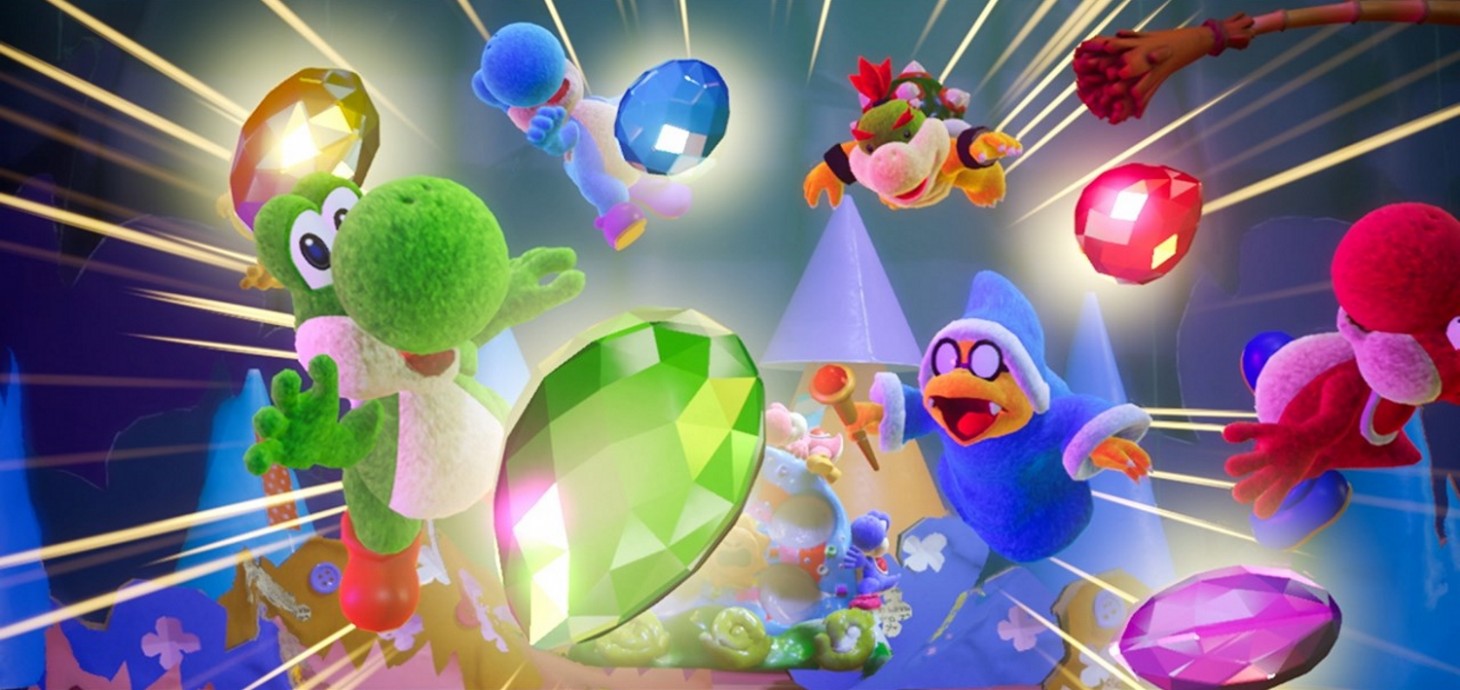 Yoshi’s Crafted World iOS/APK Download