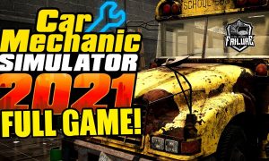 Car Mechanic Simulator 2021 free full pc game for Download