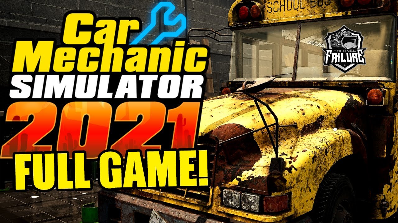 Car Mechanic Simulator 2021 free full pc game for Download