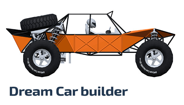 DREAM CAR BUILDER PC Version Game Free Download