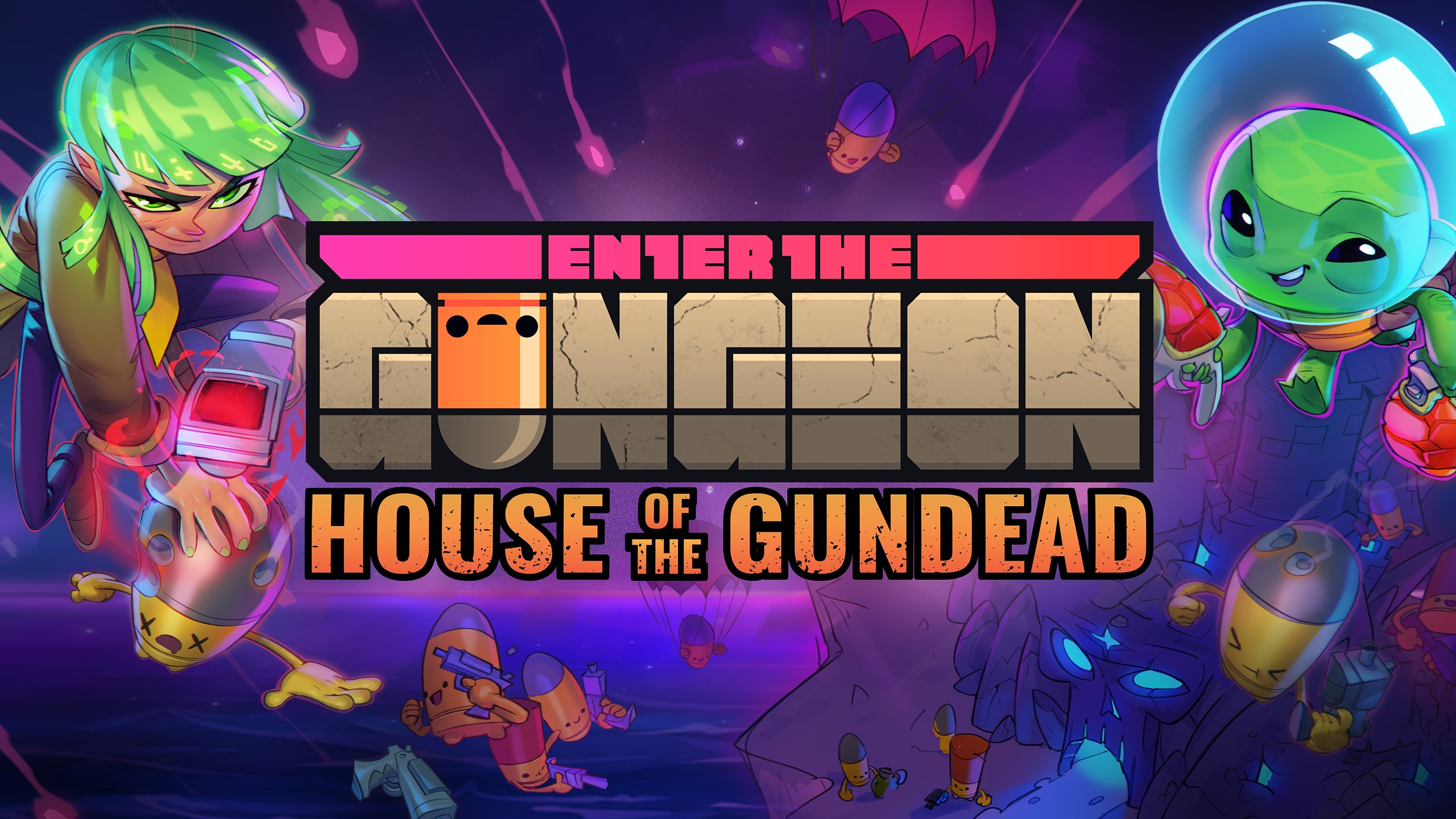 ENTER THE GUNGEON PC Version Game Free Download