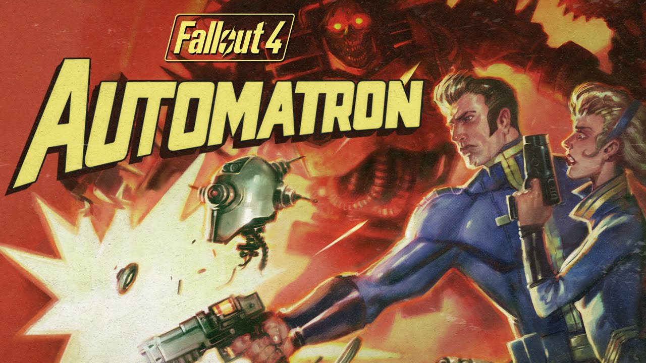 Fallout 4 AutomatronP PC Version Game Free Download