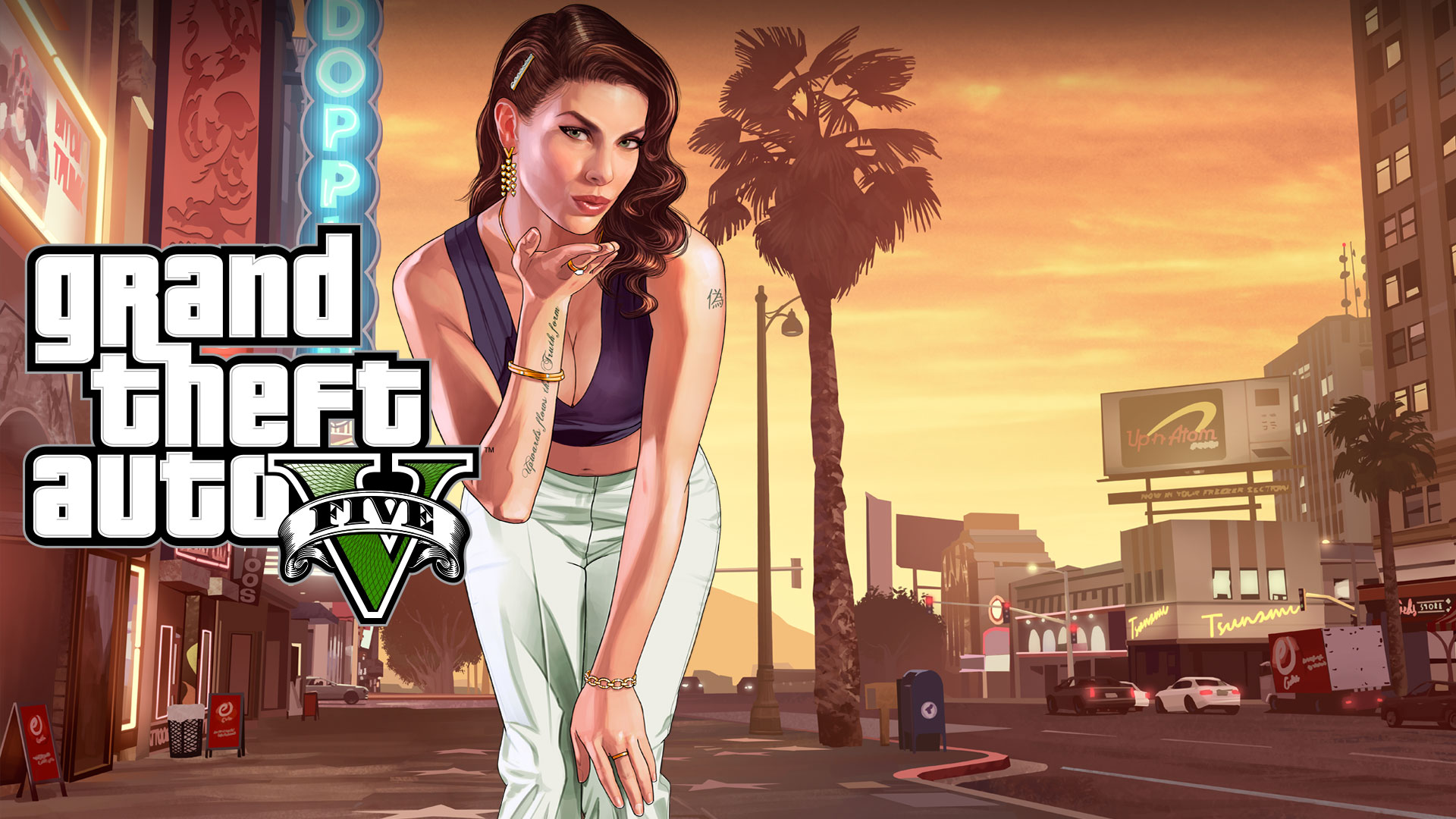 Grand Theft Auto V free Download PC Game (Full Version)