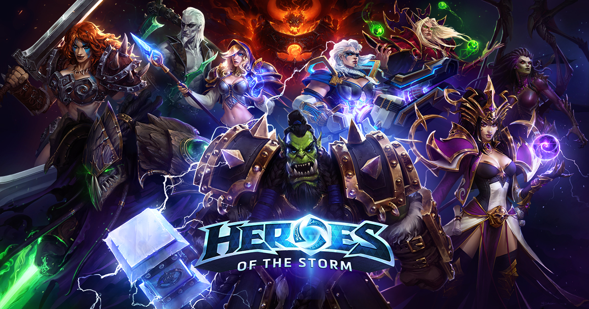 Heroes of the Storm PC Latest Version Free Download