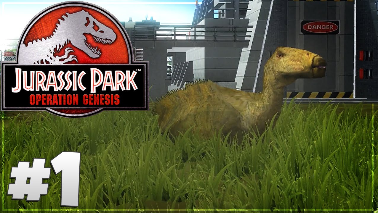 Jurassic Park Operation Genesis free full pc game for Download