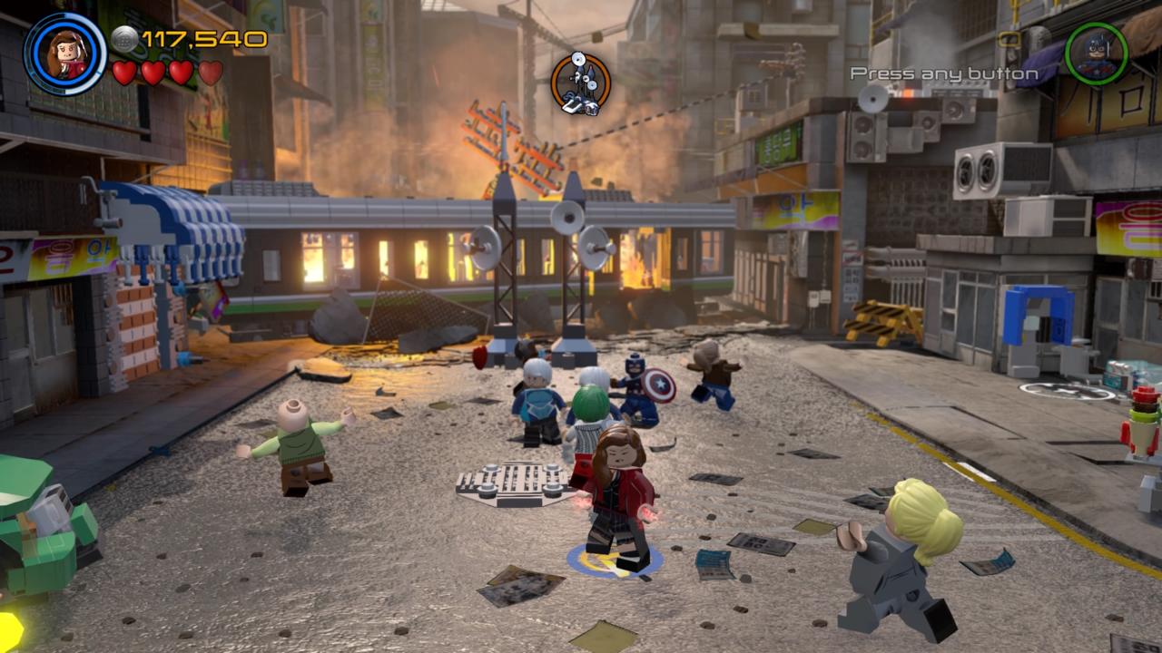 LEGO MARVEL’s Avengers PS4 Version Full Game Free Download