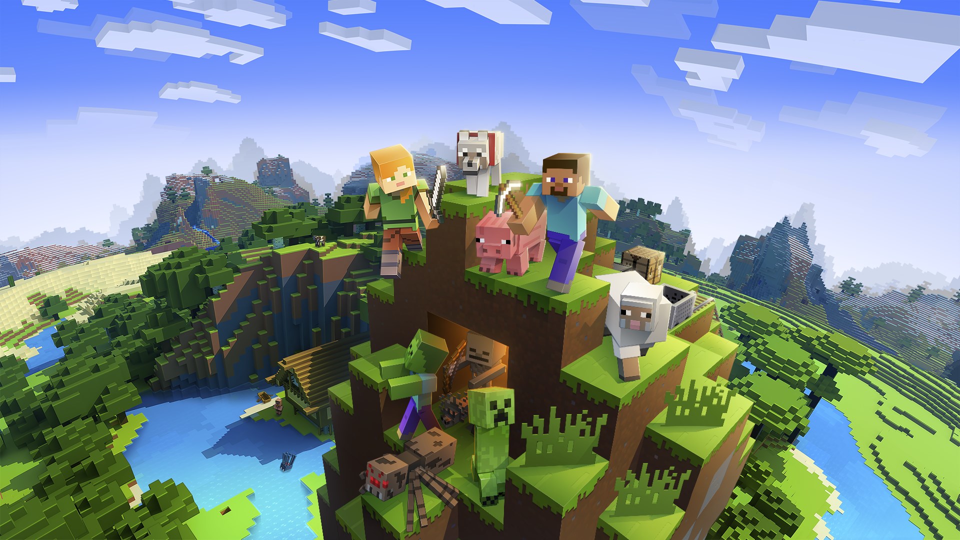 Minecraft Xbox Version Full Game Free Download