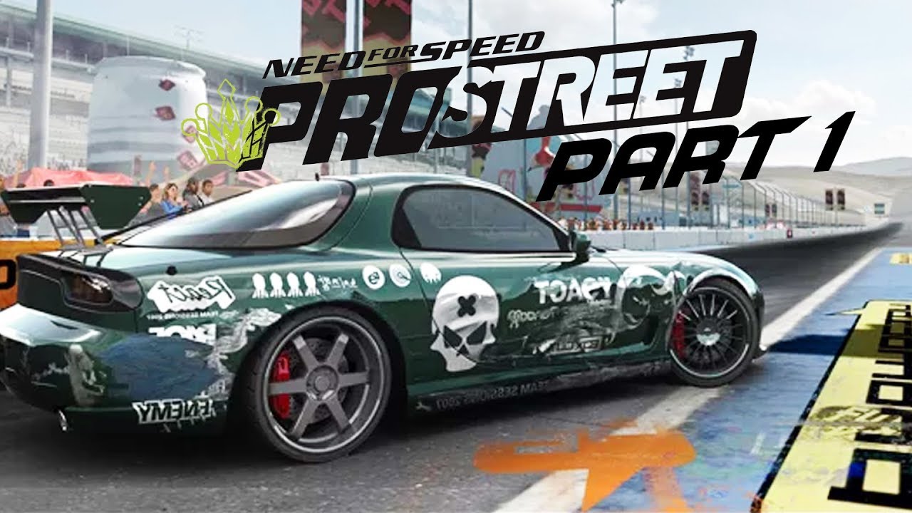 Need For Speed ProStreet PC Game Latest Version Free Download