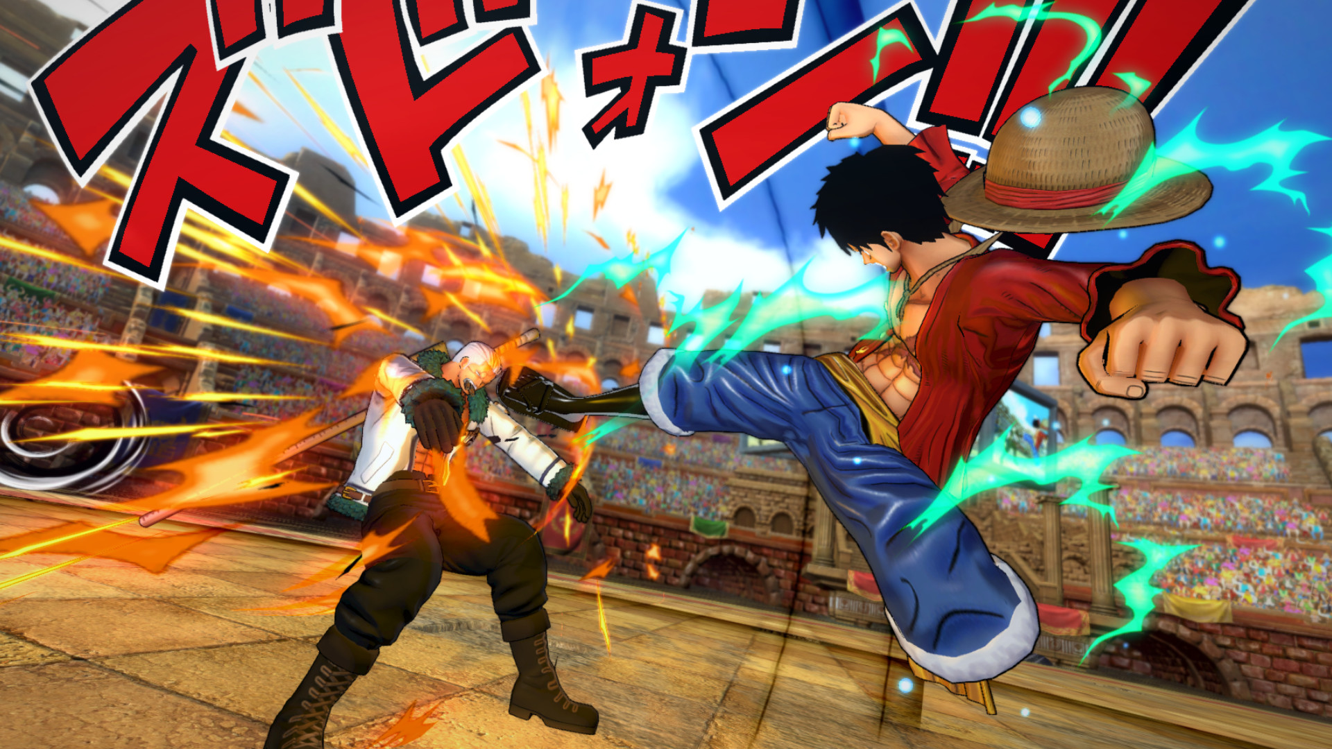 One Piece Burning Blood PS4 Version Full Game Free Download