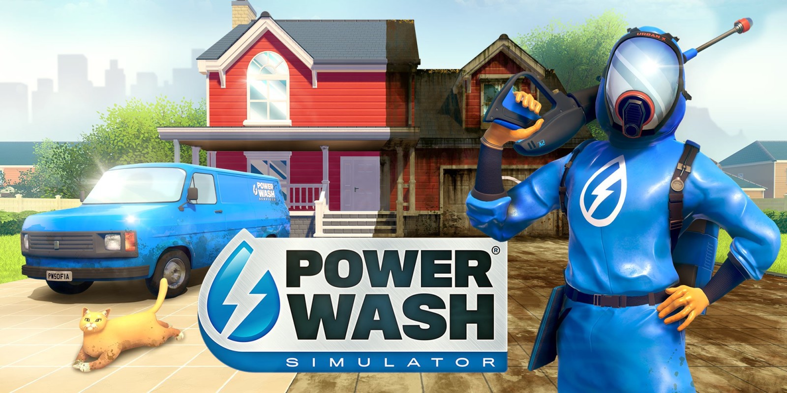 PowerWash Simulator PS4 Version Full Game Free Download