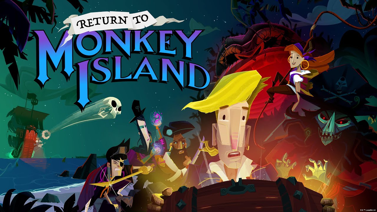 Return To Monkey Island PS4 Version Full Game Free Download