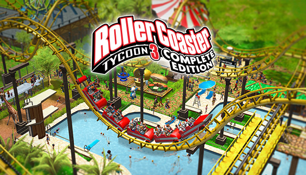 RollerCoaster Tycoon 3 Complete Edition PS5 Version Full Game Free Download