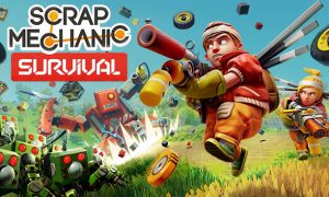 SCRAP MECHANIC free Download PC Game (Full Version)