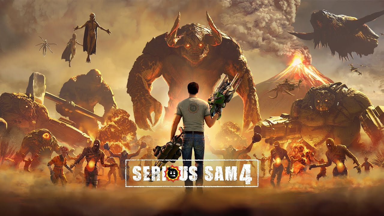 Serious Sam 4 free full pc game for Download