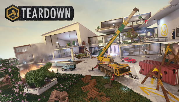 Teardown PS4 Version Full Game Free Download