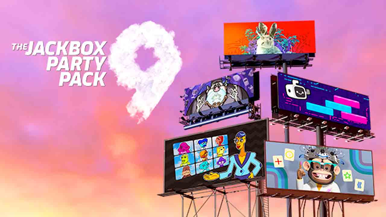 The Jackbox Party Pack 9 PC Version Game Free Download