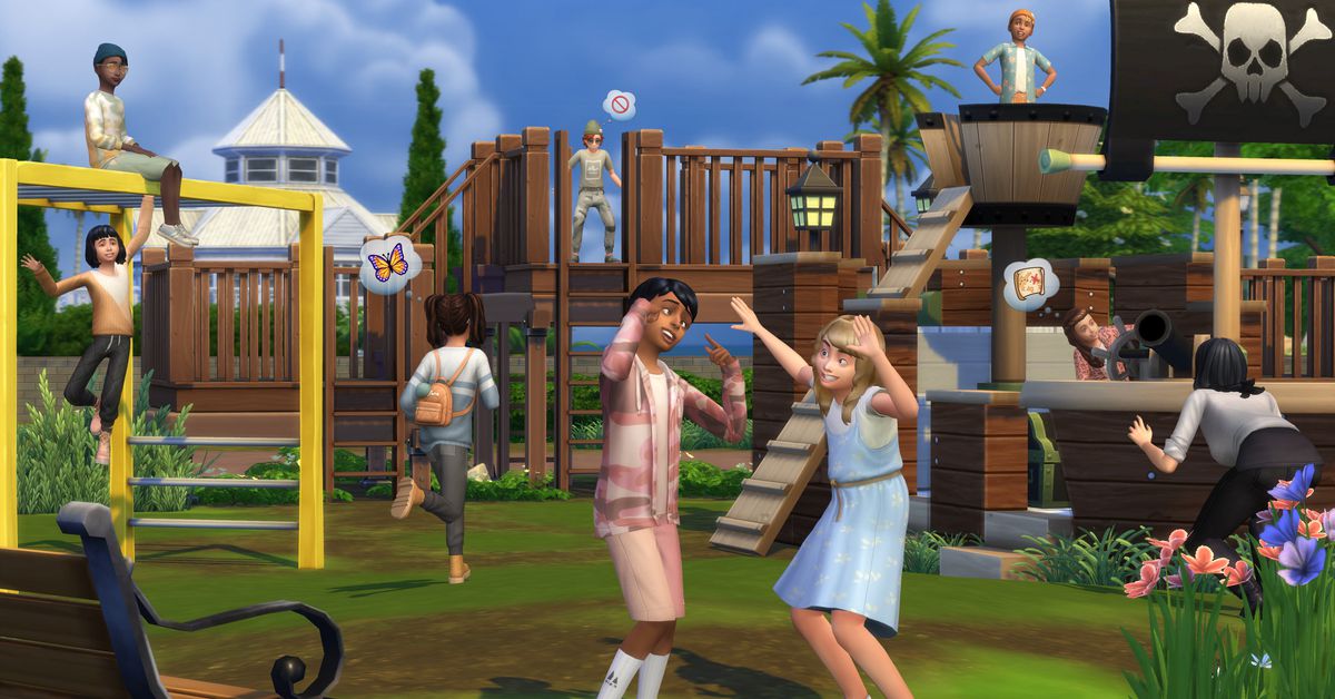 The Sims 4 Backyard Stuff free full pc game for Download