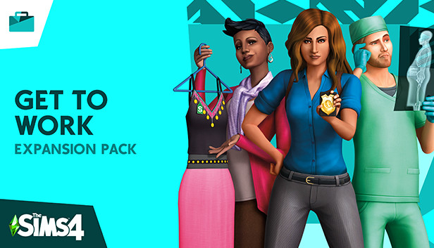 The Sims 4 Get to Work PS5 Version Full Game Free Download